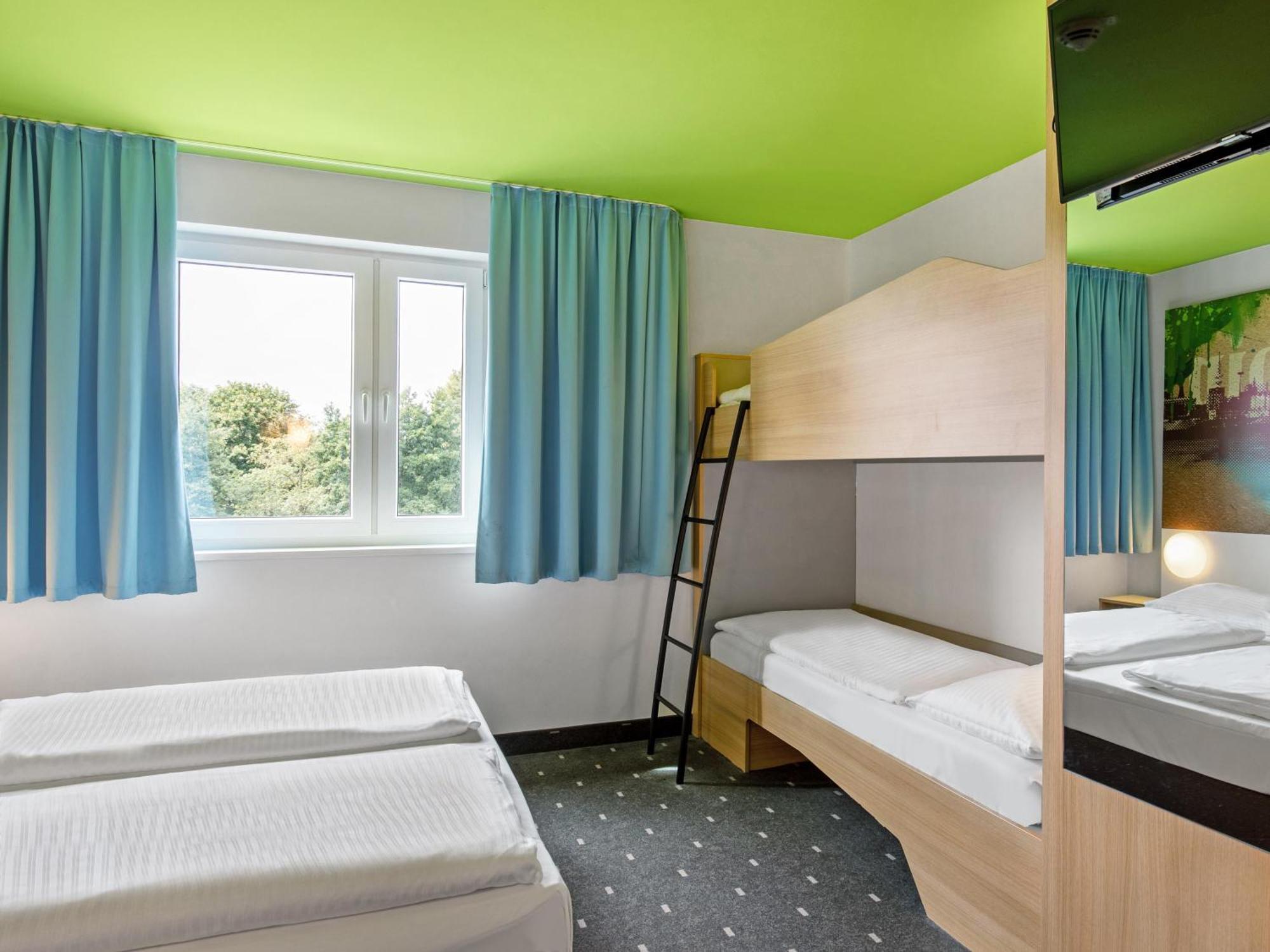 B&B Hotel Hamburg-Wandsbek Zewnętrze zdjęcie