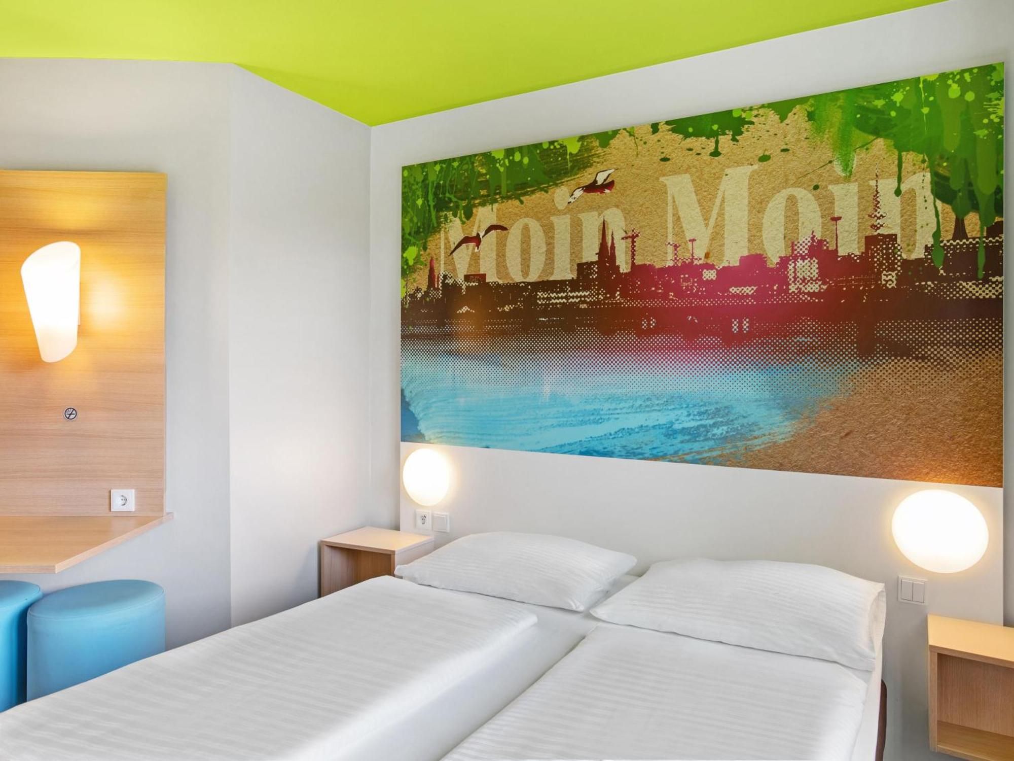 B&B Hotel Hamburg-Wandsbek Zewnętrze zdjęcie