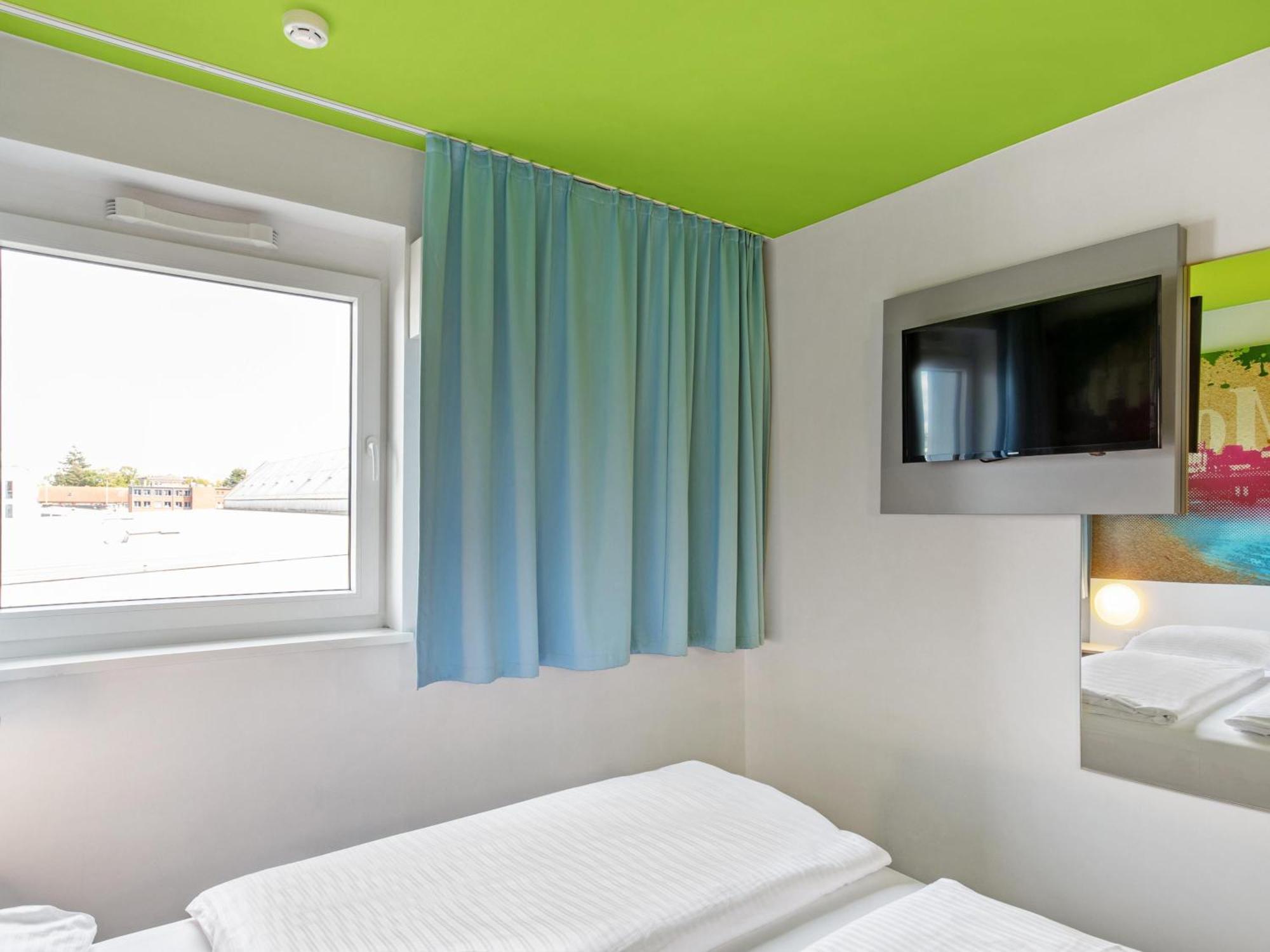 B&B Hotel Hamburg-Wandsbek Zewnętrze zdjęcie