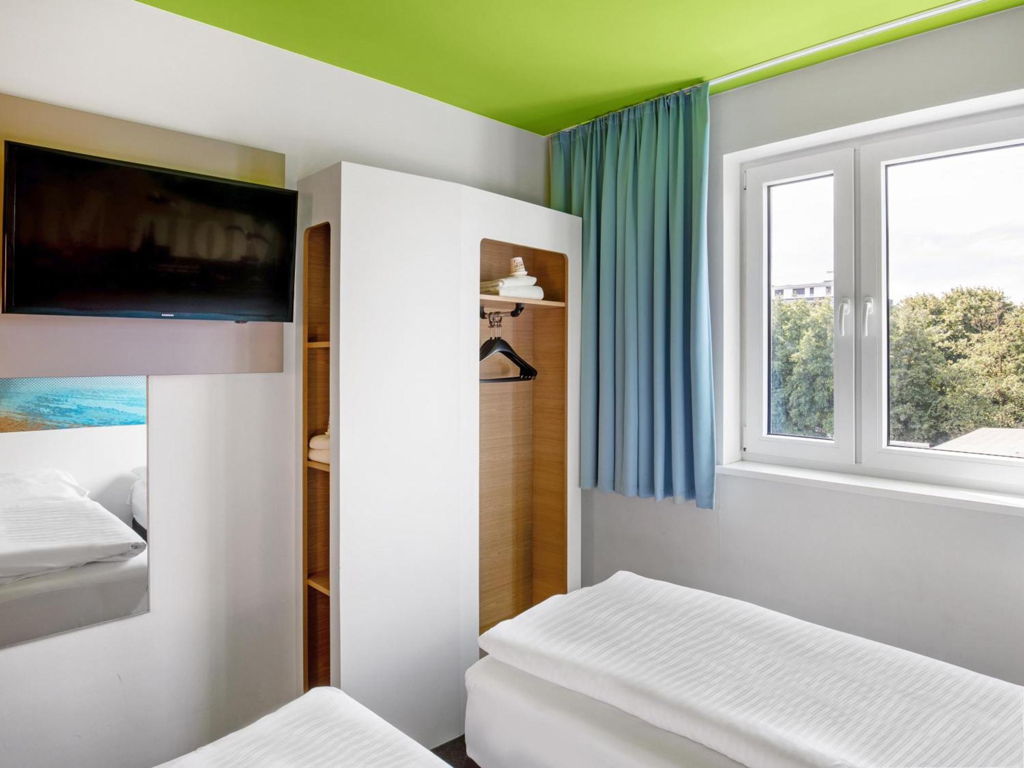 B&B Hotel Hamburg-Wandsbek Zewnętrze zdjęcie