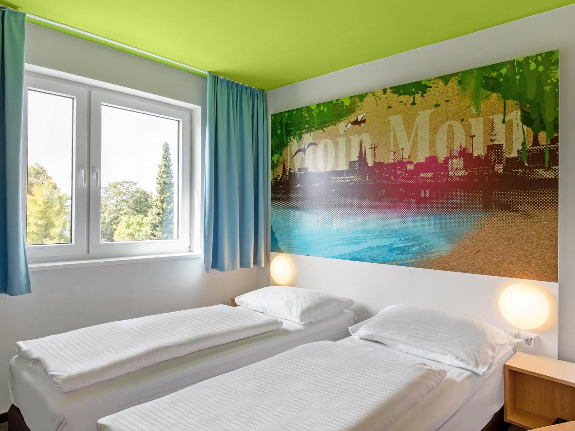 B&B Hotel Hamburg-Wandsbek Zewnętrze zdjęcie