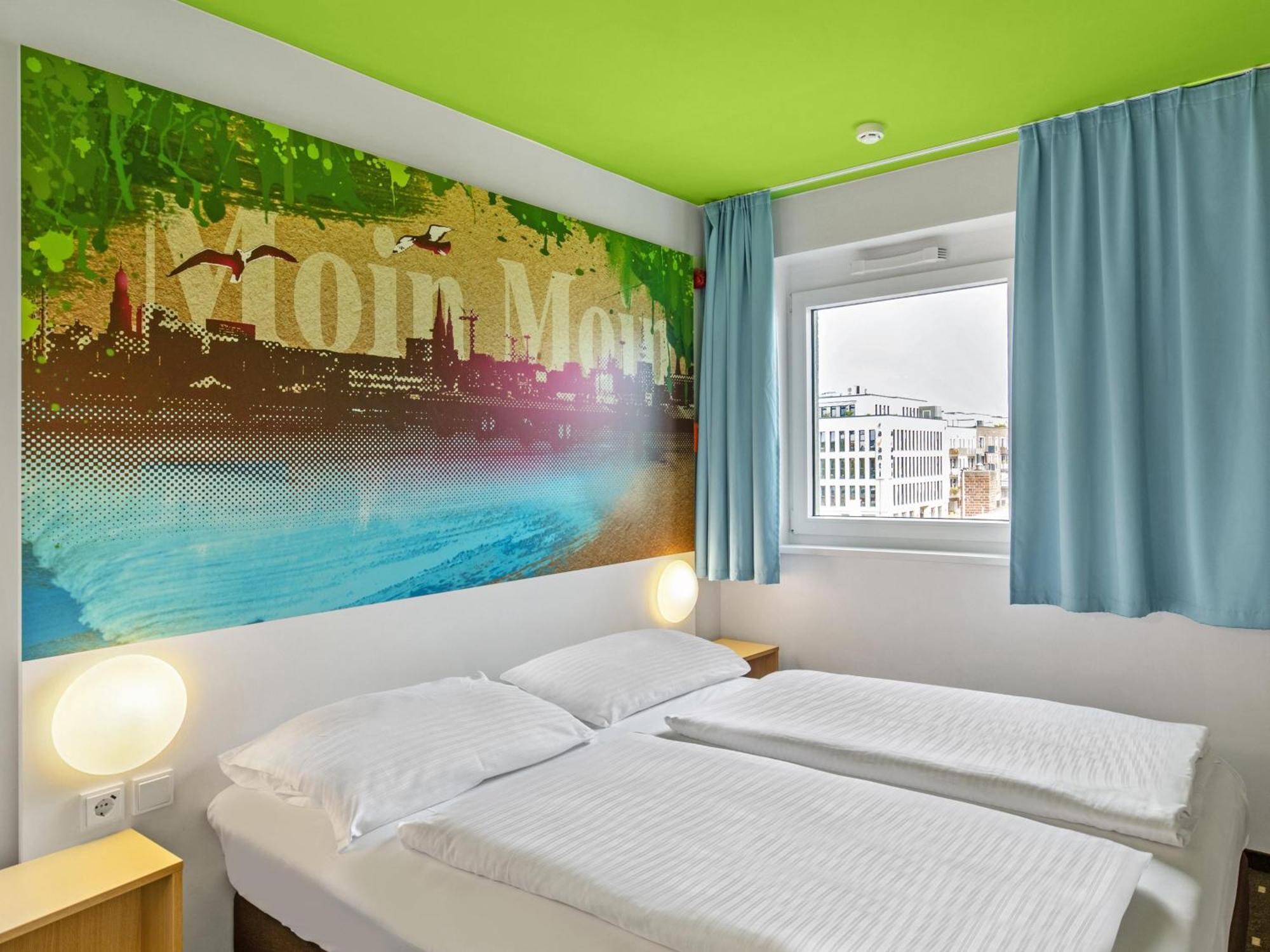 B&B Hotel Hamburg-Wandsbek Zewnętrze zdjęcie