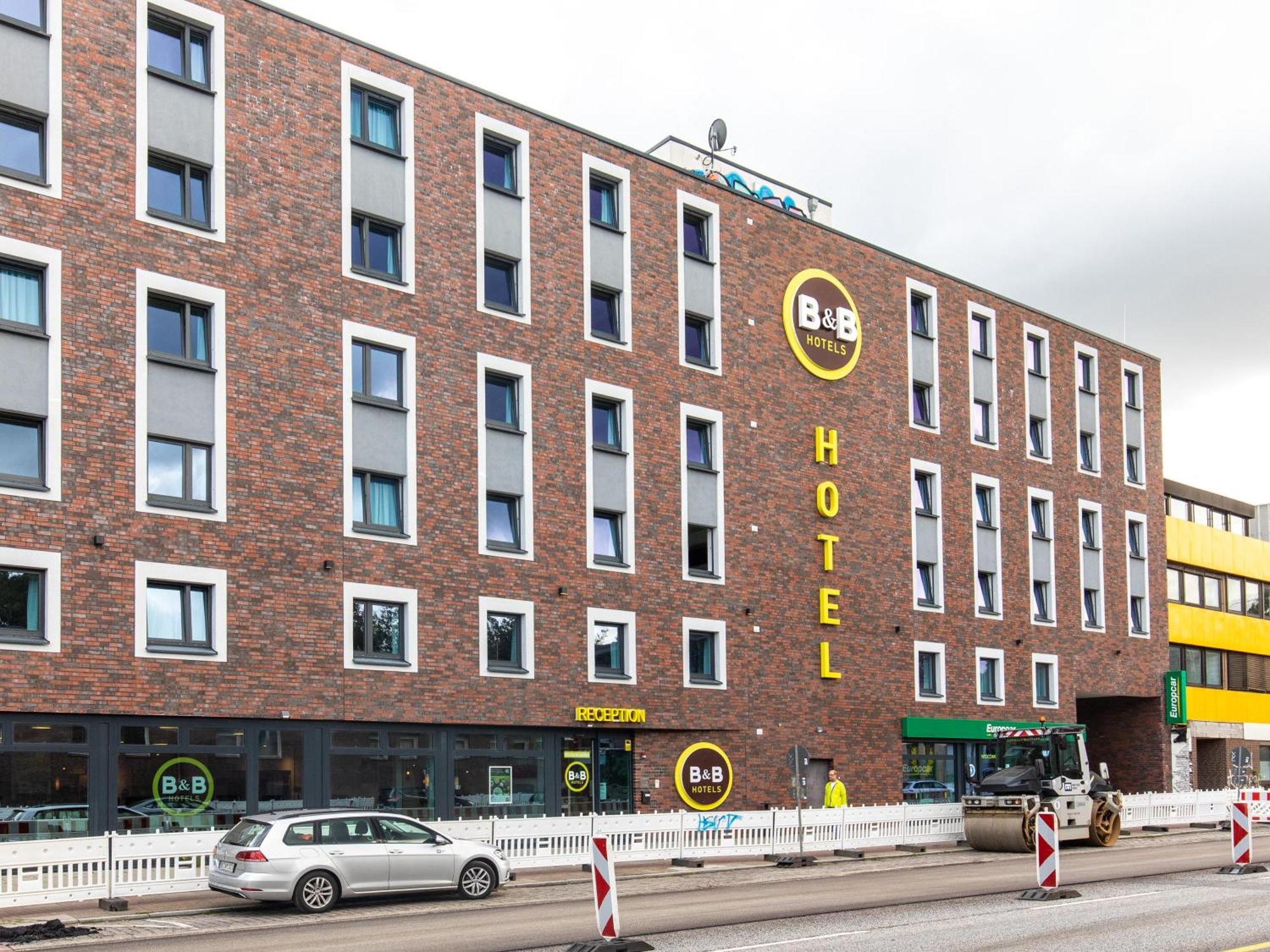 B&B Hotel Hamburg-Wandsbek Zewnętrze zdjęcie