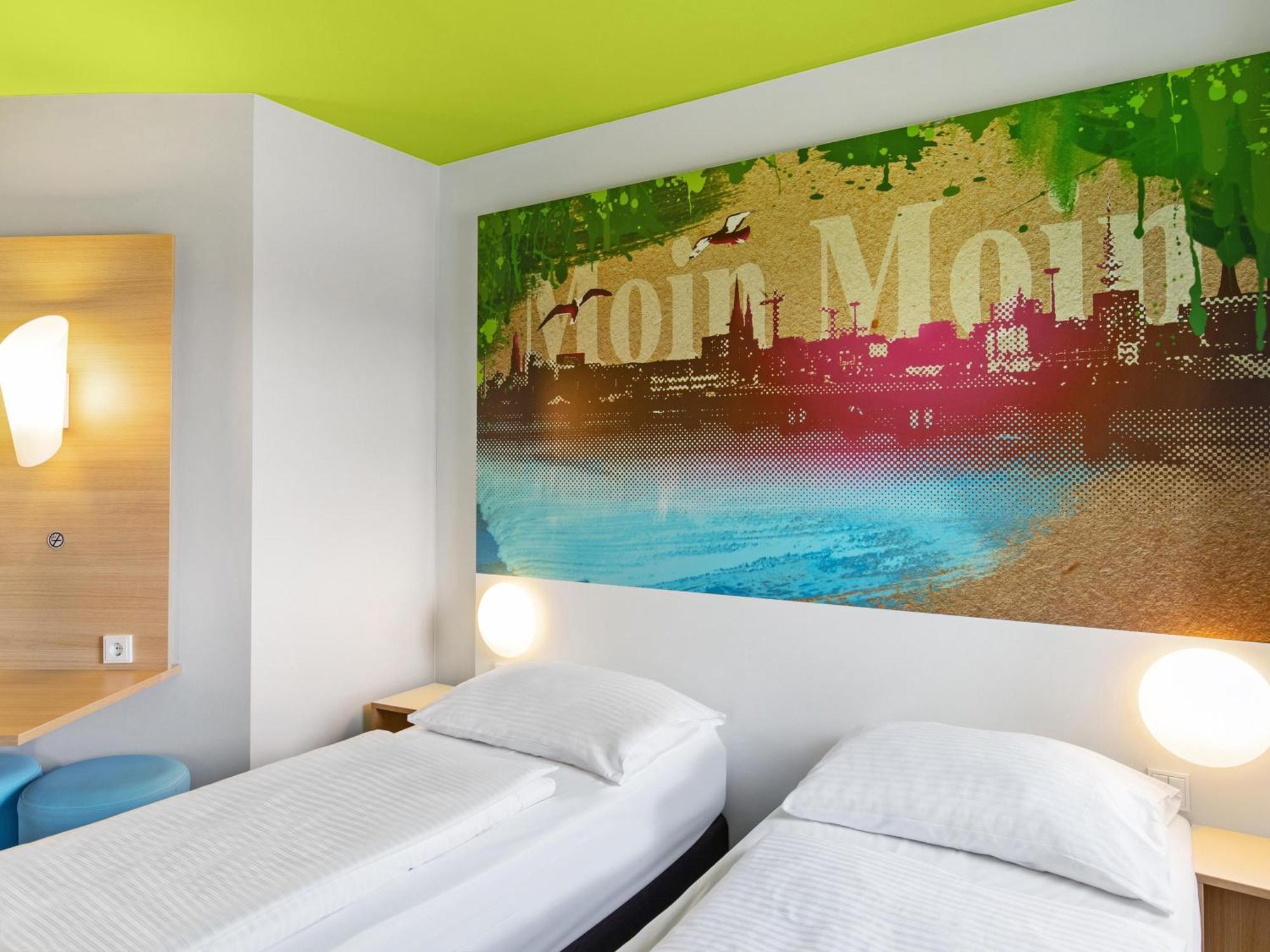 B&B Hotel Hamburg-Wandsbek Zewnętrze zdjęcie