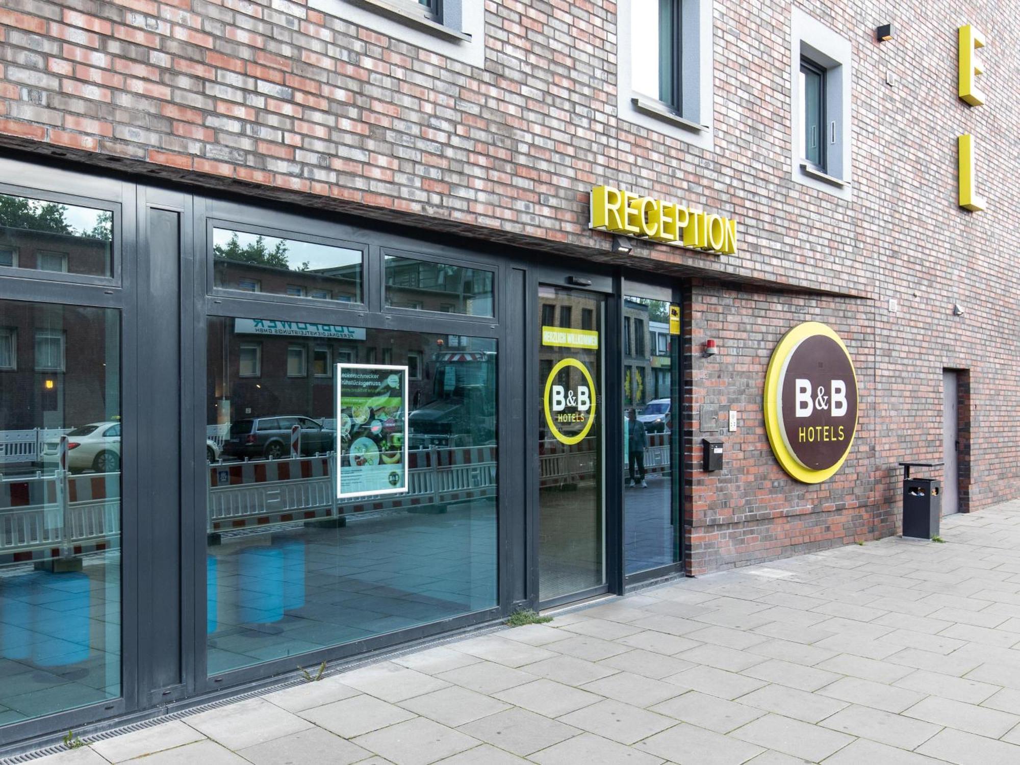 B&B Hotel Hamburg-Wandsbek Zewnętrze zdjęcie